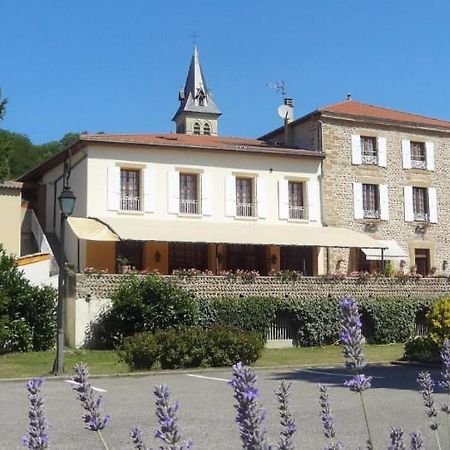 Logis Hotel-Restaurant Le Relais Hauterives Exteriör bild